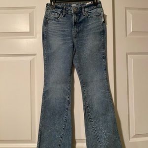 Old Navy, extra high waist flare. NWT. 4